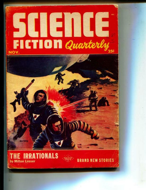 Science Fiction Quarterly-Pulp-11/1953-Milton Lesser-John Danelaw