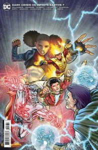 Dark Crisis On Infinite Earths #7 (Of 7) Cover K 1 in 25 Ian Churchill Card Stoc