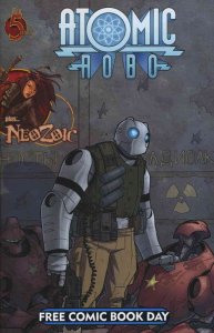 Atomic Robo FCBD #2008 VF/NM ; Red 5