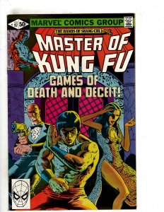 Master of Kung Fu #97 (1981) SR27