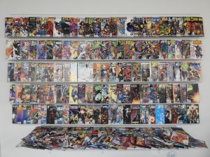 Huge Lot 220+ Comics W/ Avengers, X-Men, Wolverine, +More! Avg FN Condition!