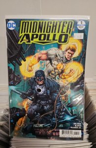 Midnighter and Apollo #1 Variant Cover (2016)