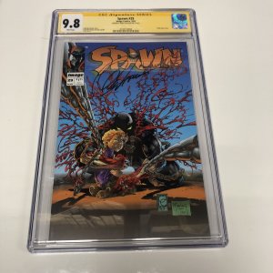 Spwan (1995) # 29 (CGC 9.8 SS) Signed Greg Capullo • Image Comics•Todd Mcfarlane