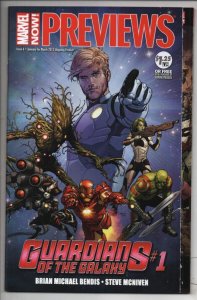 MARVEL PREVIEWS #6, NM-, 2013, Guardians of the Galaxy, Wolverine
