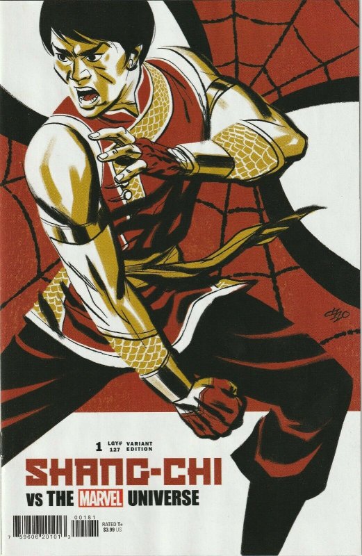 Shang-Chi # 1 Cho Variant Cover NM Marvel 2021