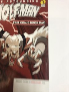 Astounding Wolf-Man #1 (NM) Free Comic Book Day FCBD 1st App Kirkman Invincible