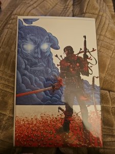 BRZRKR #11 David Rubin 1:50 Virgin Variant NM
