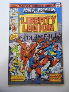 Marvel Premiere #29 FN- Condition manufactured w/ only one staple MVS intact