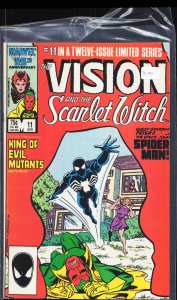 The Vision and the Scarlet Witch #11 (1986) The Vision