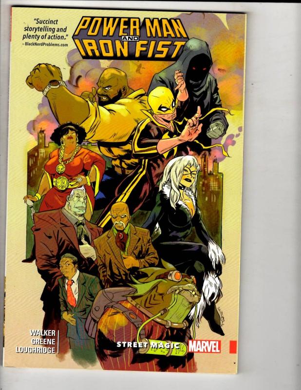 STREET MAGIC Power Man & Iron Fist Vol. # 3 Marvel Comics Graphic Novel J311