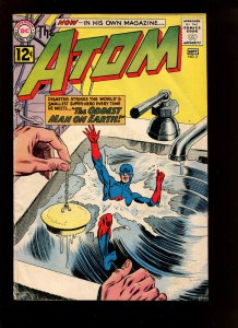 THE ATOM #2 - GIL KANE ART (3.5) 1962