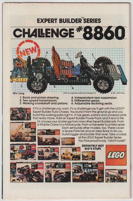 Marvel Two In One #81 (Nov 1981, Marvel), VFN-NM (9.0), Thing & Submariner star