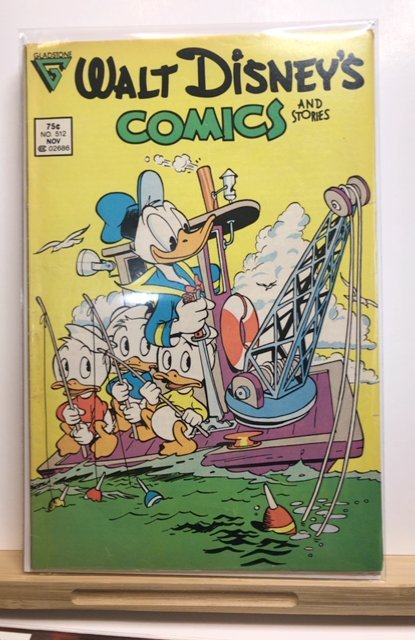 Walt Disney's Comics & Stories #512 (1986)