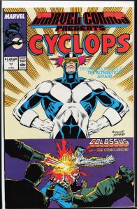 Marvel Comics Presents #17 (1989) Colossus