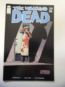 The Walking Dead #39 (2007) Birth of Judith Grimes! VF+ Condition