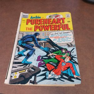 Archie as Pureheart the Powerful #2 November 1966 mlj comics mighty superhero