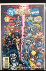 DC Versus Marvel/Marvel Versus DC #1 (1996)