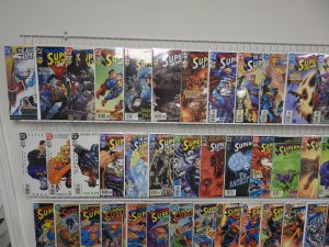 Huge Lot 140 Comics W/ Superman, Young Justice, +More! Avg VF Condition!