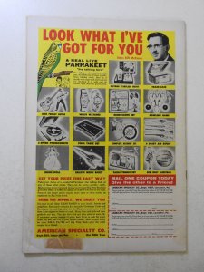 Strange Adventures #98 (1958) VG- Condition 3 in tear bc