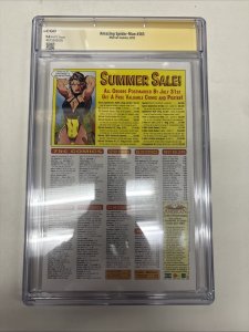 Amazing Spider-Man (1992) # 365 (CGC 9.4) Signed & Sketch Mark Bagley  * 1st App