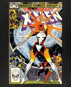 Uncanny X-Men #164 1st Appearance Binary!