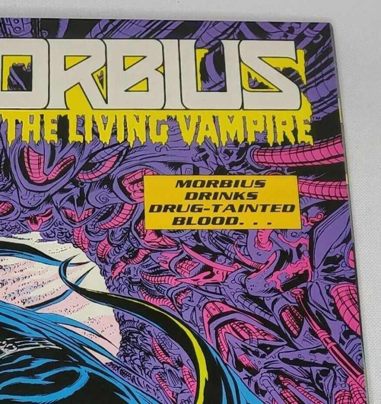 Morbius The Living Vampire #8 Marvel 1993 NM