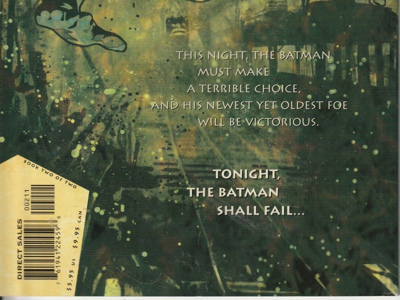 Batman: The Ankh #1,2 (2002)