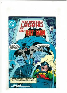 The Untold Legend of the Batman #2 VG/FN 5.0 DC Comics 1980