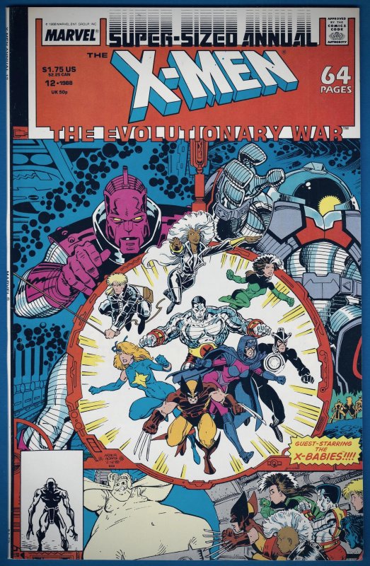 X-Men Annual #12 Direct Edition (1988) 8.0