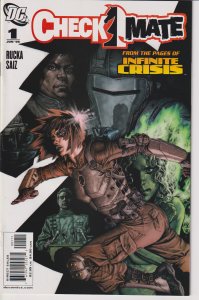 DC Comics! Checkmate! Issue #1!