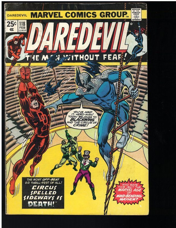 Daredevil #118 (Marvel, 1975) VG/FN