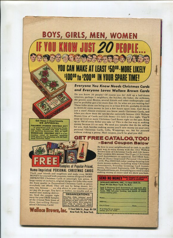 JOURNEY INTO MYSTERY #96 (4.0) SINOT ART!