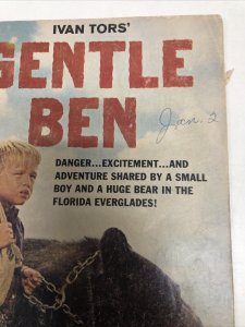 Gentle Ben (1968) # 1 Dell Comics • Silver Age • Ivan Tors’ • Danger •Excitement