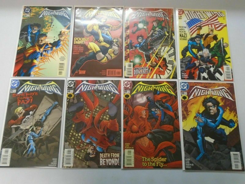 Nightwing (1st series) comic lot 49 diff from:#30-149 8.0 VF (1999-2008)