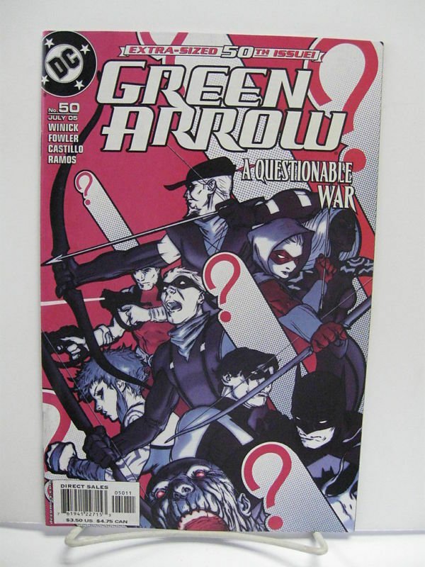 *Green Arrow v2 LOT (68 books, 2001-on, Kevin Smith) 