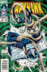 Darkhawk #33 (Newsstand) VG ; Marvel | low grade comic