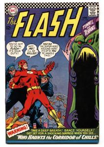THE FLASH #162 1966-DC COMIC-TUNNEL OF TERRORS-CARNIVAL VF/NM