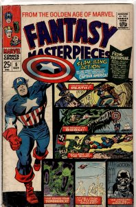 Fantasy Masterpieces #5 (1966) Captain America