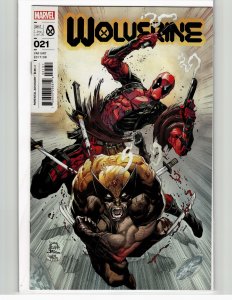 Wolverine #21 Stegman Cover (2022) Wolverine