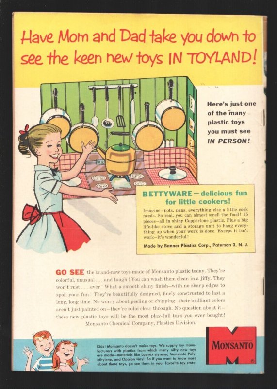 Indian Chief #25  1957 - Dell  -VF - Comic Book