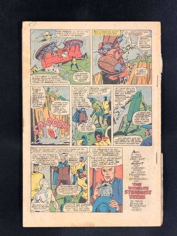 The X-Men #72 (1971)