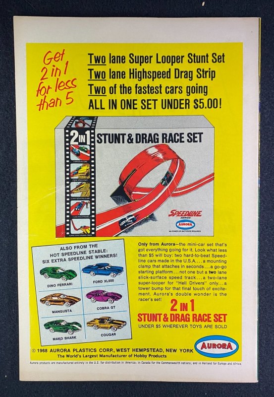 Batman (1940) #207 FN+ (6.5) Robin