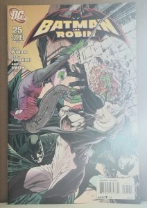 Batman and Robin #25 (2011)