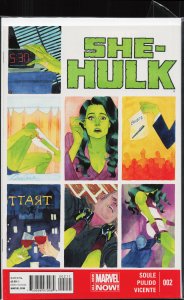 She-Hulk #2 (2014) She-Hulk