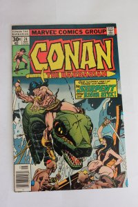 Conan the Barbarian #74 (1977) Conan VF