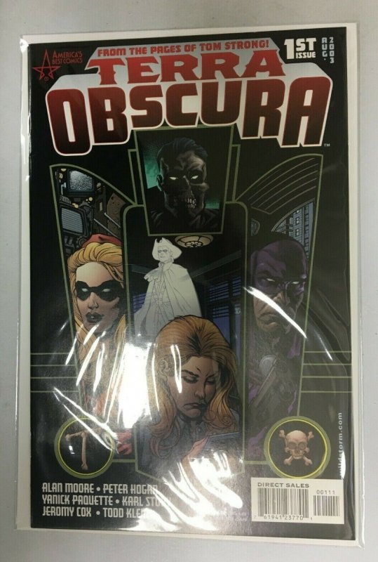 Terra Obscura #1 1st Series 8.0 VF (2003) America's Best Comics 