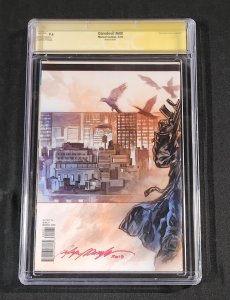 Daredevil #600 - Signed & Sketched Felipe Massafera (CGC Sig 9.6) 2018