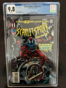 Scarlet Spider Unlimited (1995) - CGC 9.8