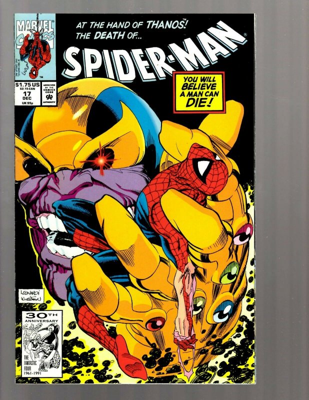 11 Marvel Comics Spiderman #14 15 16 17 18 19 20 21 22 23 24 GK39