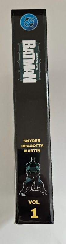 Absolute Batman #1 Custom Comic Book Stor-Folio   **BOOKS NOT INCLUDED**